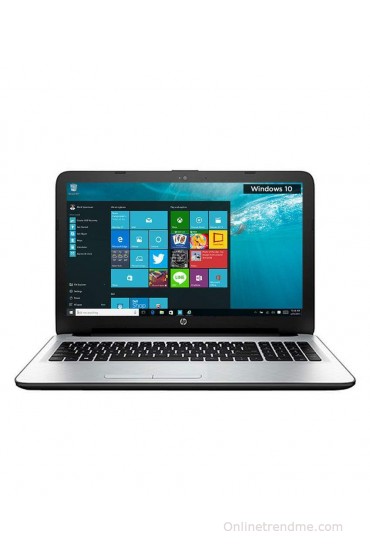 HP 15-ac119TU Notebook (N8M15PA) (5th Gen Intel Core i3- 4GB RAM- 1TB HDD- 39.62 cm (15.6)- Windows 10) (White)